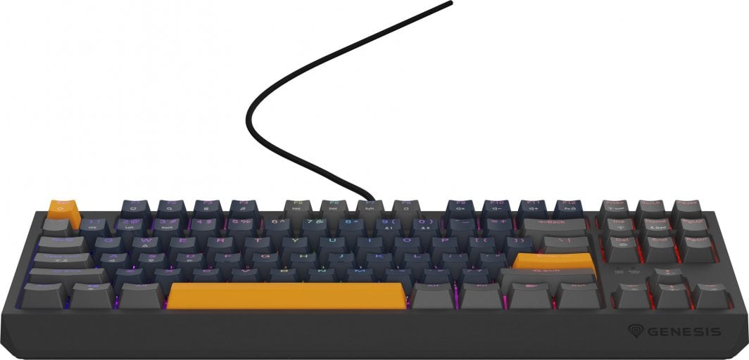 Механичка тастатура Genesis Thor 230 TKL, Outemu Panda, RGB, црна