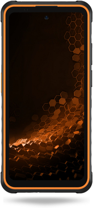 Телефон Hammer Iron 6 5G, 6.56", 6/128GB, портокалов