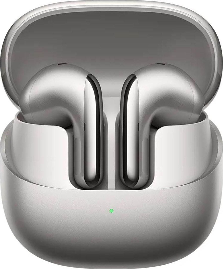 Kufje pa tela Xiaomi Buds 5, reduktim zhurme, Titan Gray