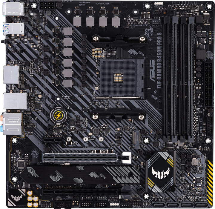Pllakë amë ASUS TUF GAMING B450M-PRO S - AMD B450
