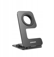 База за полнење Joyroom JR-W18 за Apple Watch, преклопна, со прилагодлив агол, црна