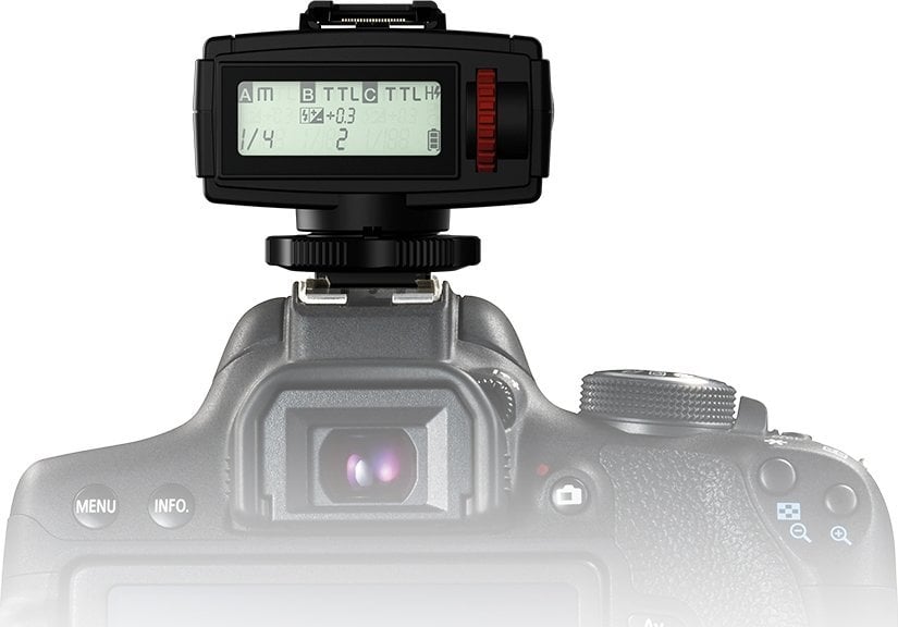 Trigger blici Hahnel Viper TTL, wireless, për Canon, i zi