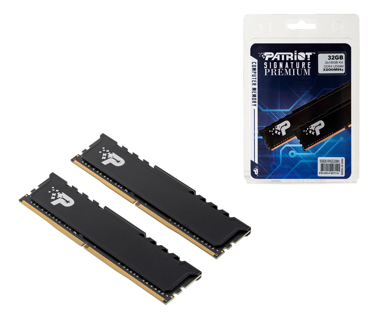Memorie RAM Patriot Signature Premium PSP432G3200KH1 32 GB (2 x 16 GB) DDR4 3200 MHz
