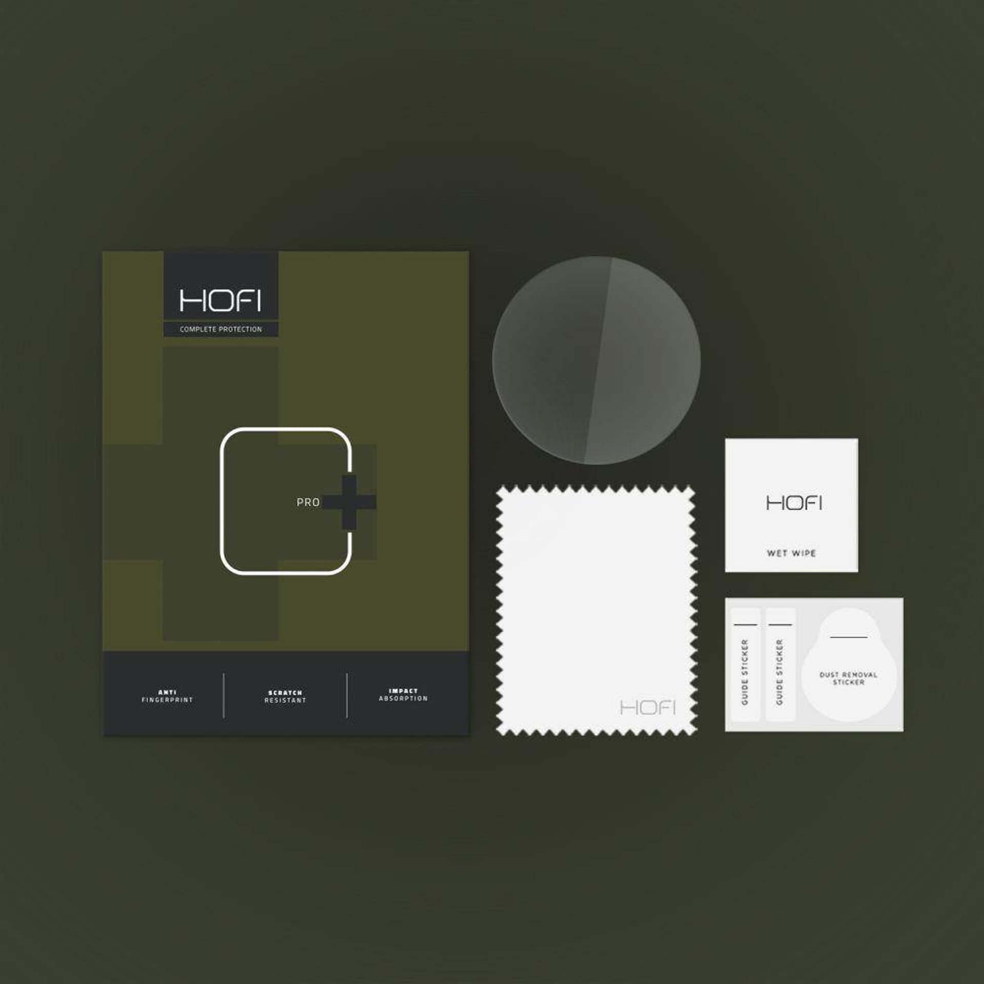 Xham mbrojtës Hofi Glass Pro+, Galaxy Watch 6 Classic 47mm, i tejdukshëm