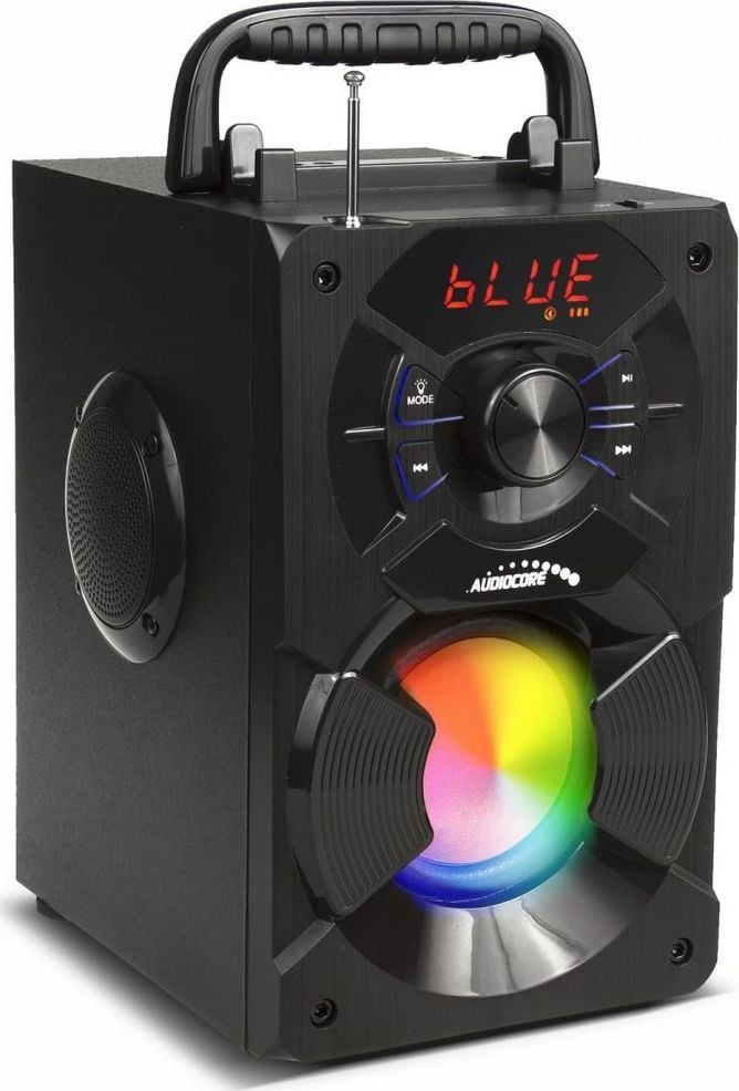 Altoparlant Bluetooth Audiocore AC730, 11W, bateri 2000mAh, i zi