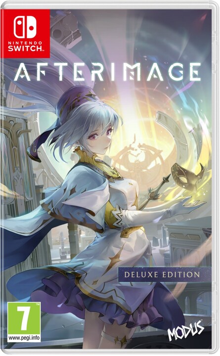 Videolojë Afterimage - Deluxe Edition (SWITCH)