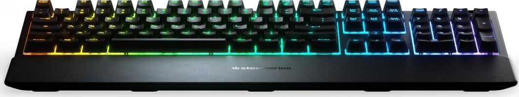 Tastierë SteelSeries Apex 3 (64795), e zezë