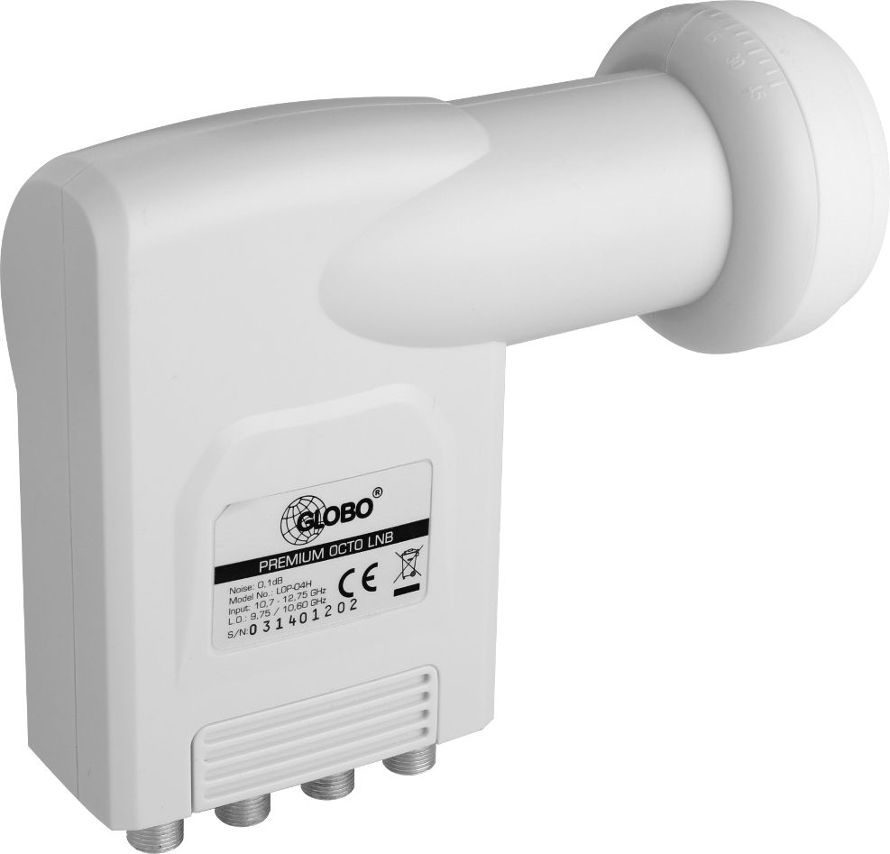 LNB satelitor Opticum Premium Lop-04H, Octo 8 dalje, 0.1dB