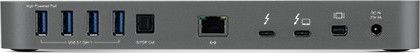 Dock Thunderbolt OWC OWCTB3DK14PSGG, 14 porta, Thunderbolt 3, gri