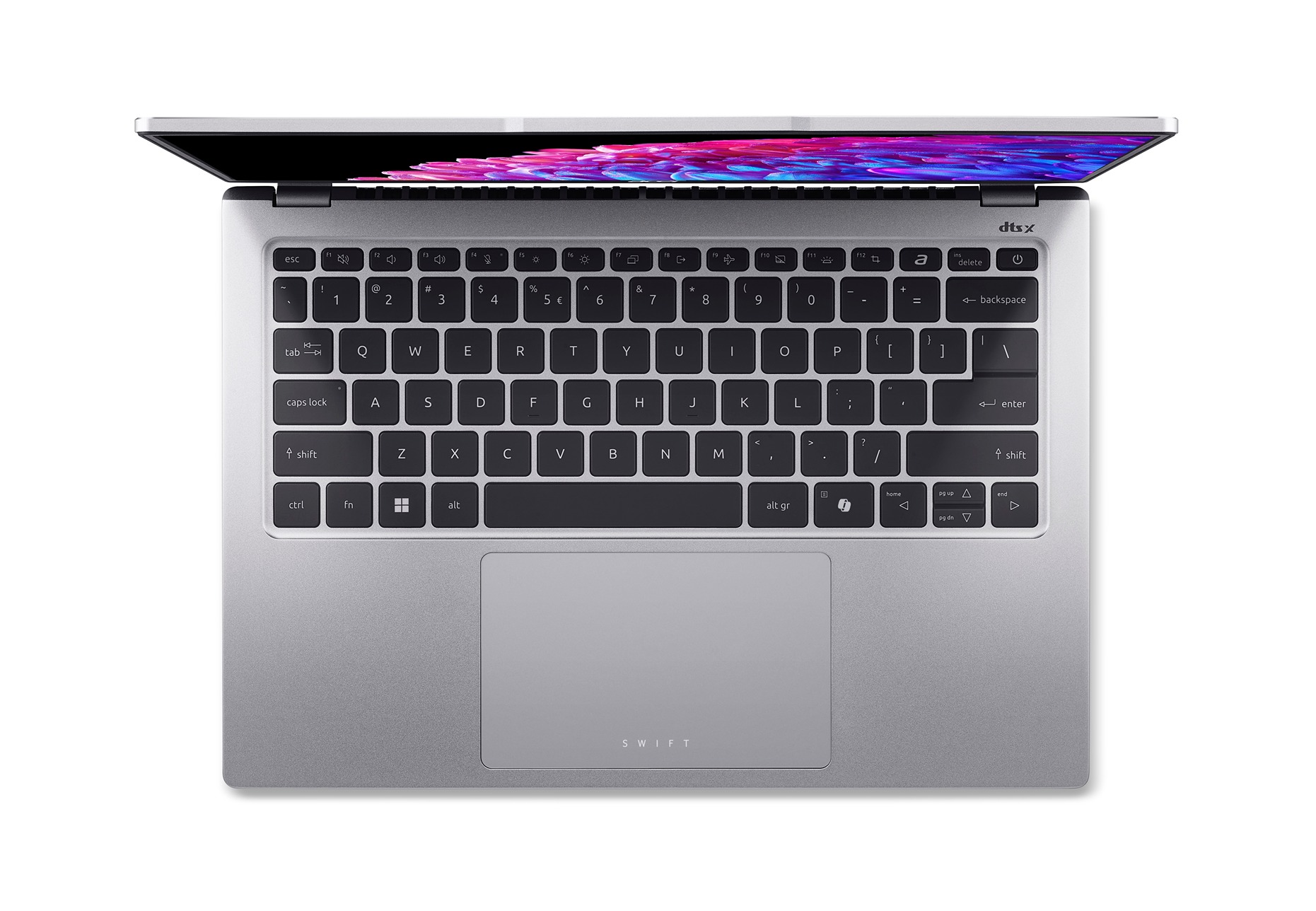 Laptop Acer Swift Go 14 (SFG14-73-788K), 14", Core Ultra 7 155U, 16GB RAM, 1TB SSD, i argjendtë