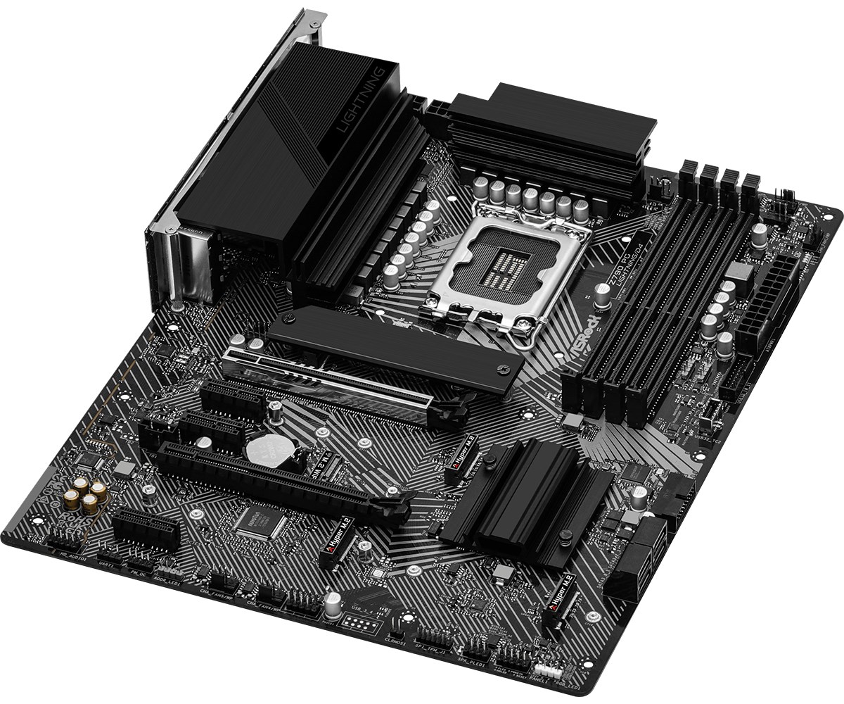 Pllakë amë Asrock Z790 PG Lightning/D4 Intel Z790 LGA 1700 ATX