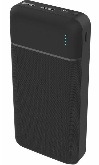 Powerbank Platinet Set 20000mAh, karikim i shpejtë 20W PD, i zi