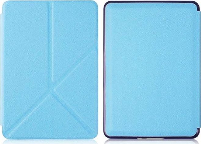 Mbulesë origami Amazon për Kindle 10, 6", përshtatje precize, blu