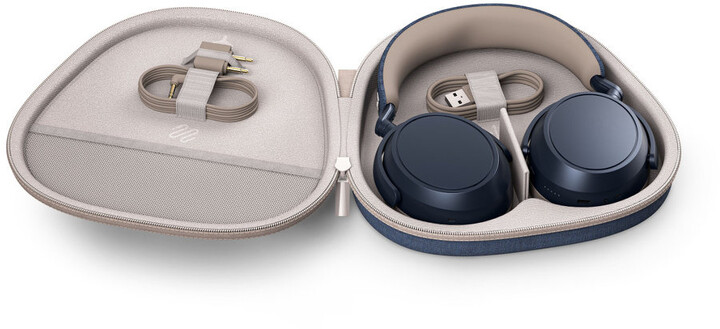 Kufje Sennheiser Momentum 4 Wireless Denim, zezë