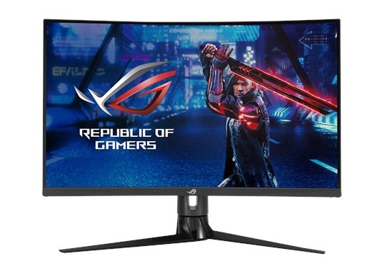 Monitor ASUS ROG Strix, 31.5", 2560 x 1440, Quad HD, 170 Hz, i zi