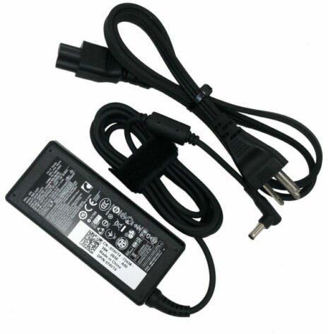 Karikues laptopi Dell 90W AC Adapter, 4.5mm Barrel, i zi