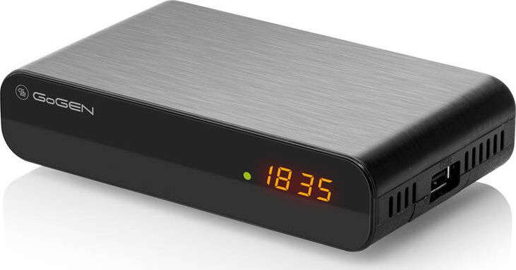 Tuner TV GoGEN DVB 142 T2 PVR, DVB T2, PVR, i zi