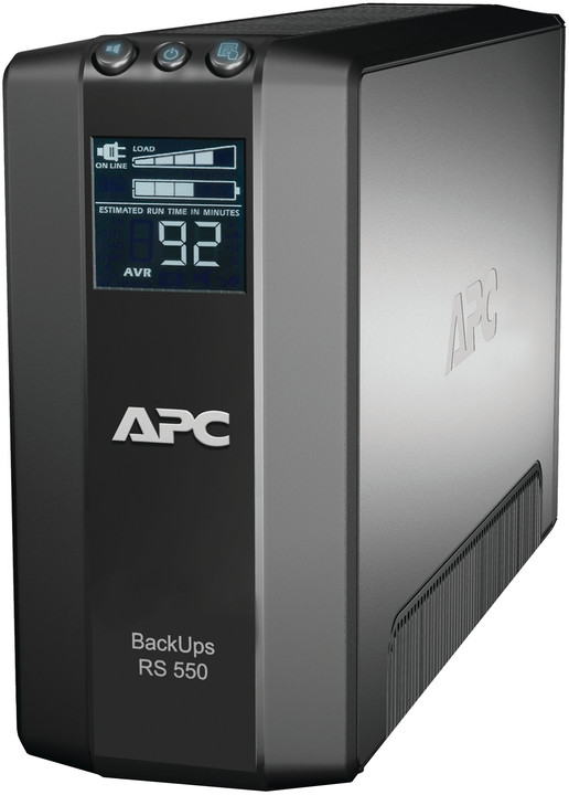 UPS APC Back-UPS RS 550VA LCD, Master Control