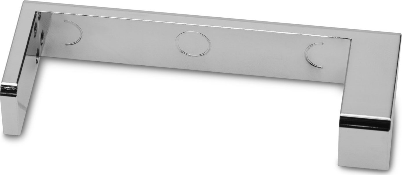 Kapak terminali për bllok uji EKWB Quantum Vector, nikeli, inox