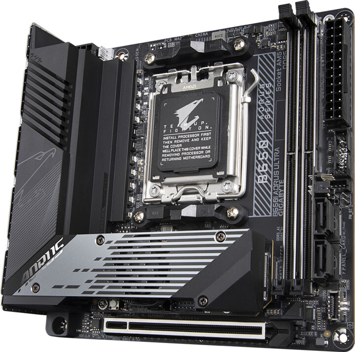 Pllakë amë GIGABYTE B650I AORUS ULTRA, AM5, mITX