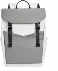Ранец tomtoc Slash T64 Flip, 18L, за лаптоп, сиво и бело