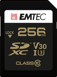 Kartë memorie Emtec ECMSD256GXC10SP, 256GB, SDXC UHS-I Class 10
