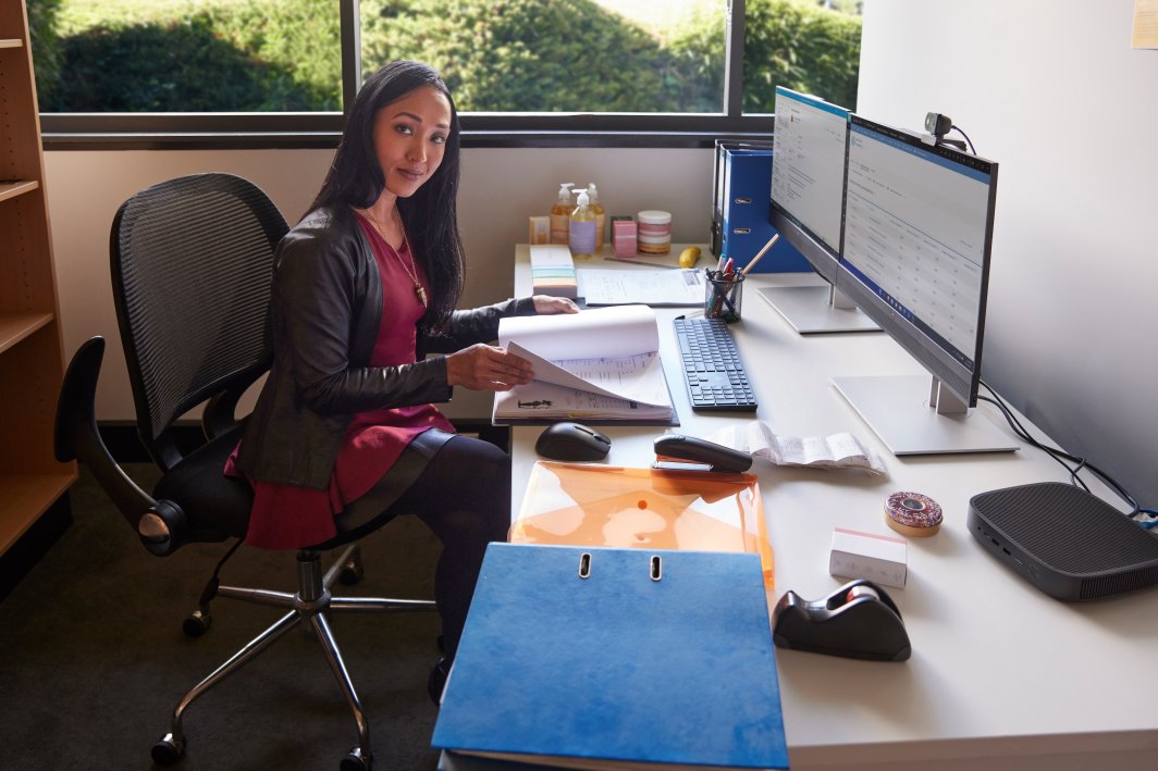 Monitor HP E24t G5 6N6E6AA, 24'', 75Hz, 23.8'', 1920x1080 FullHD, IPS, i zi