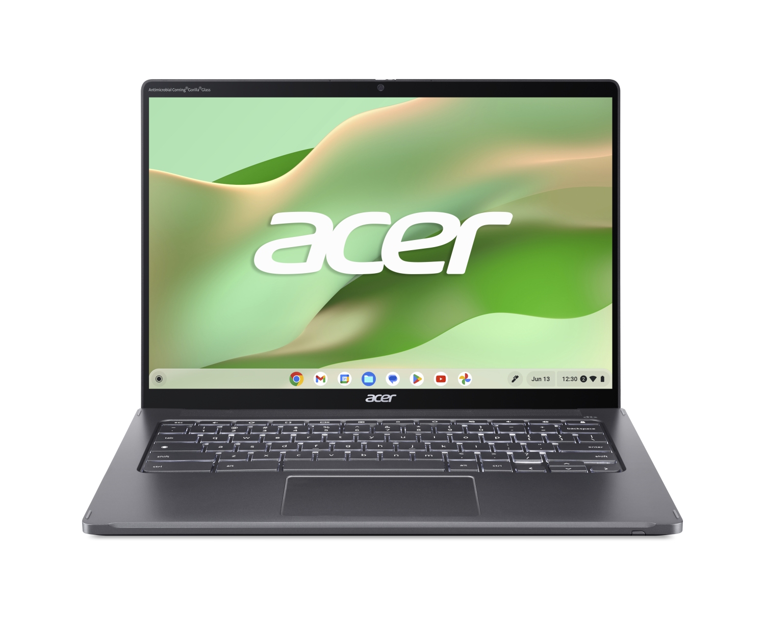 Laptop Acer Chromebook Spin 714 CP714-2WN, 14", WUXGA, Intel i5-1335U, 8GB RAM, 256GB SSD, Intel Iris Xe Graphics, i zi