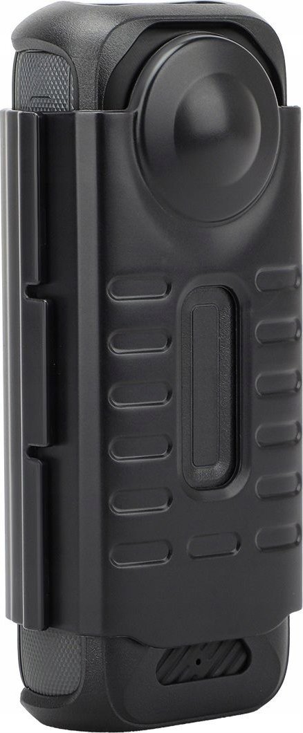 Mbulesë mbrojtëse Sunnylife për Insta360 X4, konstrukcion i fortë, rreth 30g, e zezë