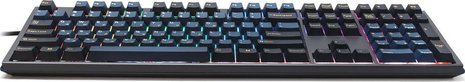 Tastierë gaming Ducky One 3 Pro Nazca Line, mekanike, 8000 Hz, RGB, Cherry MX2A Red
