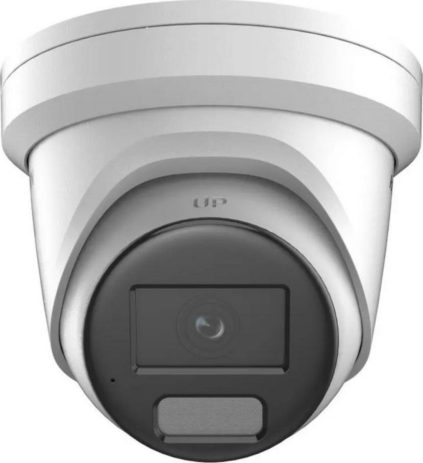 Kamerë IP Hikvision DS-2CD2387G2H-LI, 8MP 4K, 2.8mm, e bardhë