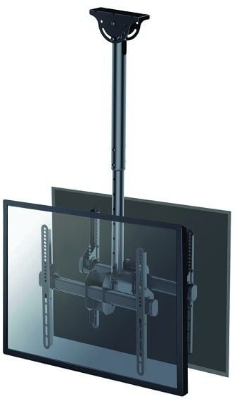 Mbajtëse tavani për TV Neomounts NM-C440D, 32"-60", deri 50kg, e zezë