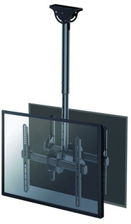 Mbajtëse tavani për TV Neomounts NM-C440D, 32"-60", deri 50kg, e zezë