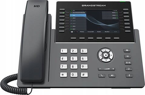 Telefoni IP Grandstream GRP2650, 14 linja, ekran 5", Wi-Fi PoE, i zi