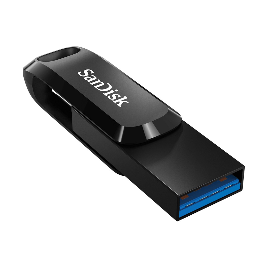 USB SanDisk Ultra Dual Drive, 128 GB, USB Type-A / USB Type-C