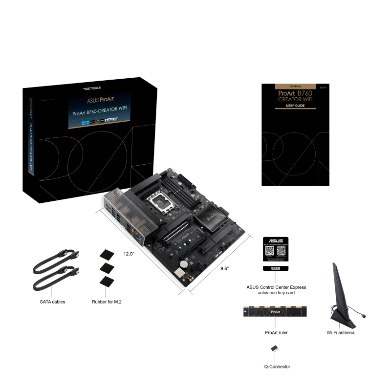 Pllakë amë ASUS ProArt B760-CREATOR WIFI, LGA 1700, ATX