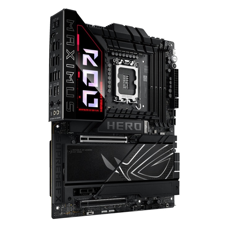 Pllakë amë ASUS ROG MAXIMUS Z890 HERO BTF