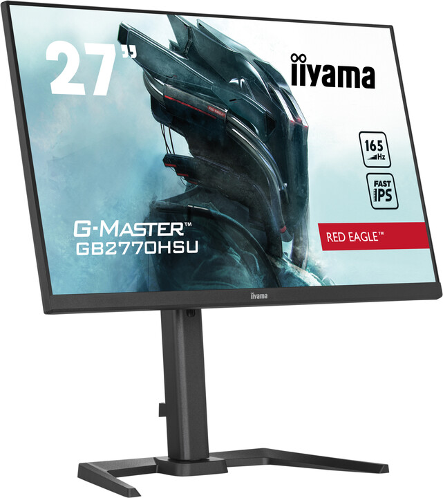 Monitor iiyama G-Master GB2770HSU-B5 - LED, 27", Full HD, i zi