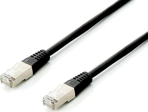 Kabllo rrjeti Equip Patch Cable Cat6A, 10 Gbit/s, 5m, e zezë