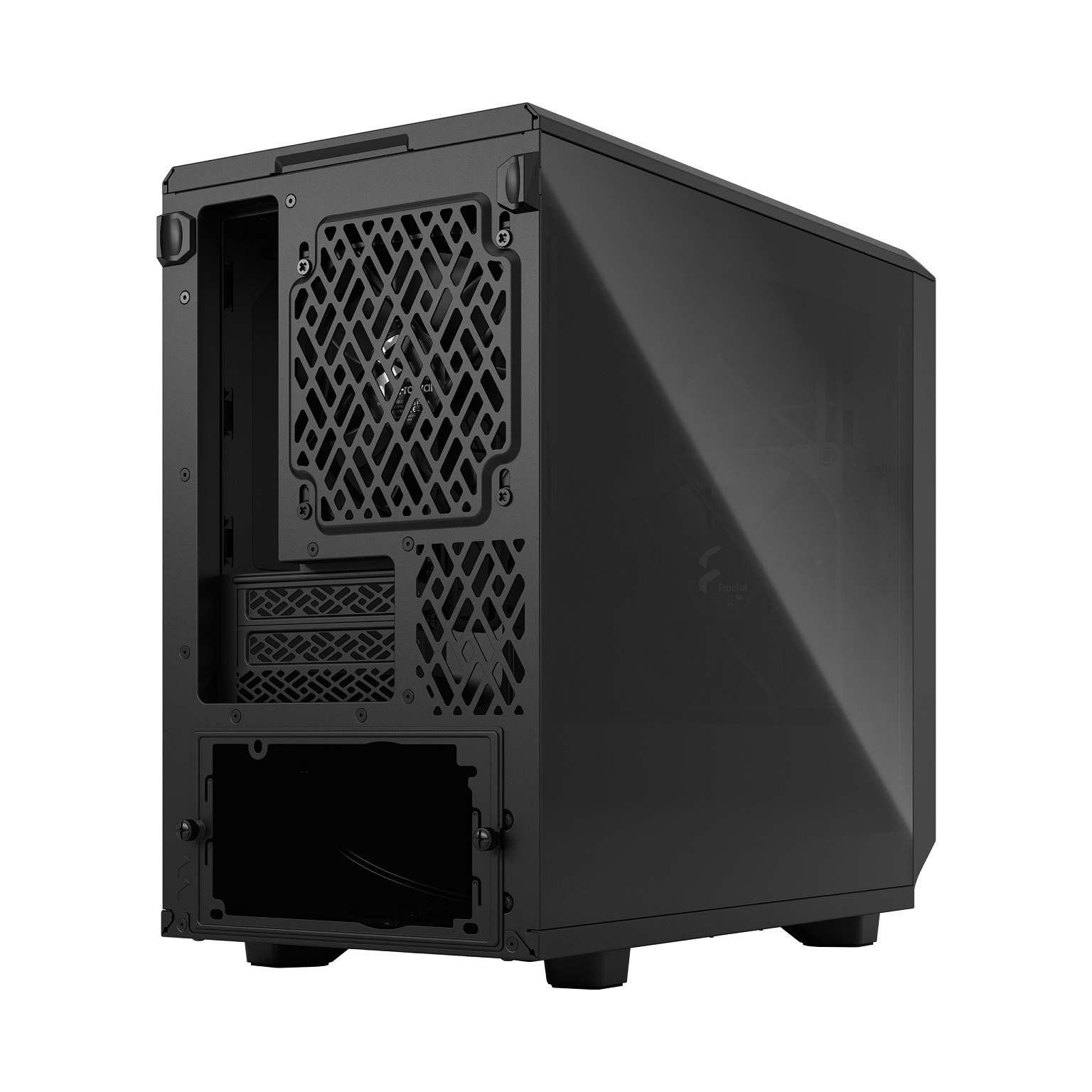 Kasë Fractal Design Meshify 2 Nano, Mini ITX, e zezë