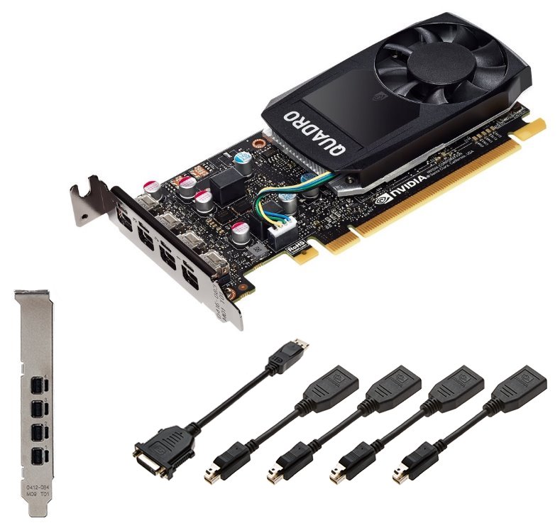 Kartelë grafike PNY Quadro P1000V2, 4GB DDR5, 1455MHz