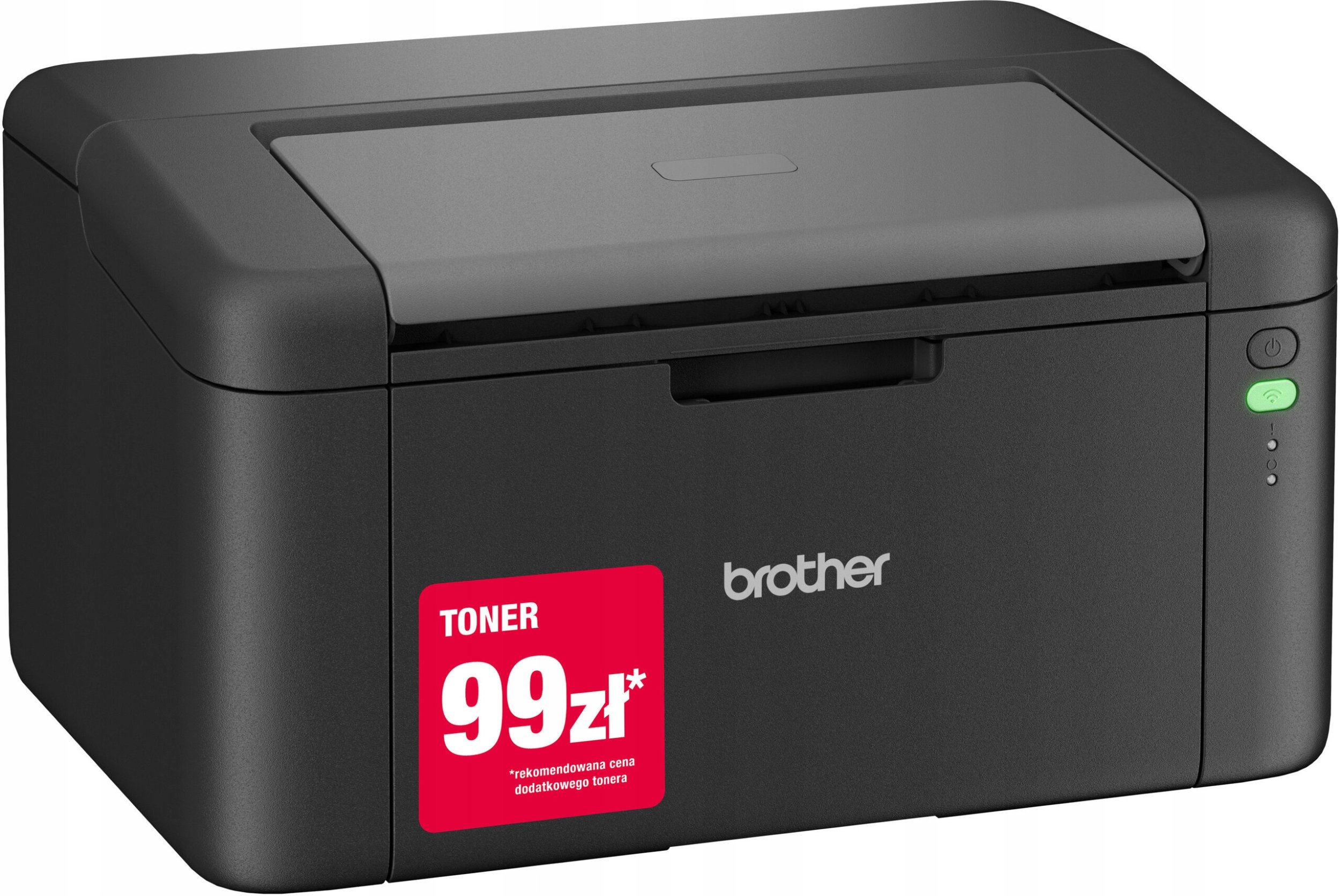 Printer lazer Brother HL-L1232W, A4, bardh e zi, i zi