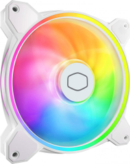 Ftohës Cooler Master MasterFan MF140 Halo 2, 140 mm, i bardhë
