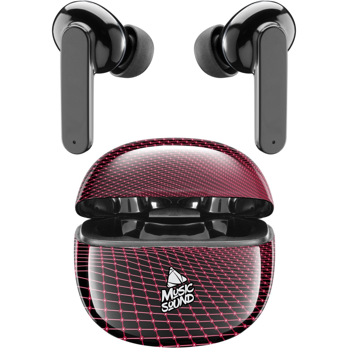 Dëgjuese Buds Cellularlies Music Sound Fantasy BTMSTWSINEAR1, wireless, Mic, të zeza Dëgjuese Buds Cellularlies Music Sound Fantasy BTMSTWSINEAR1, wireless, Mic, të zeza