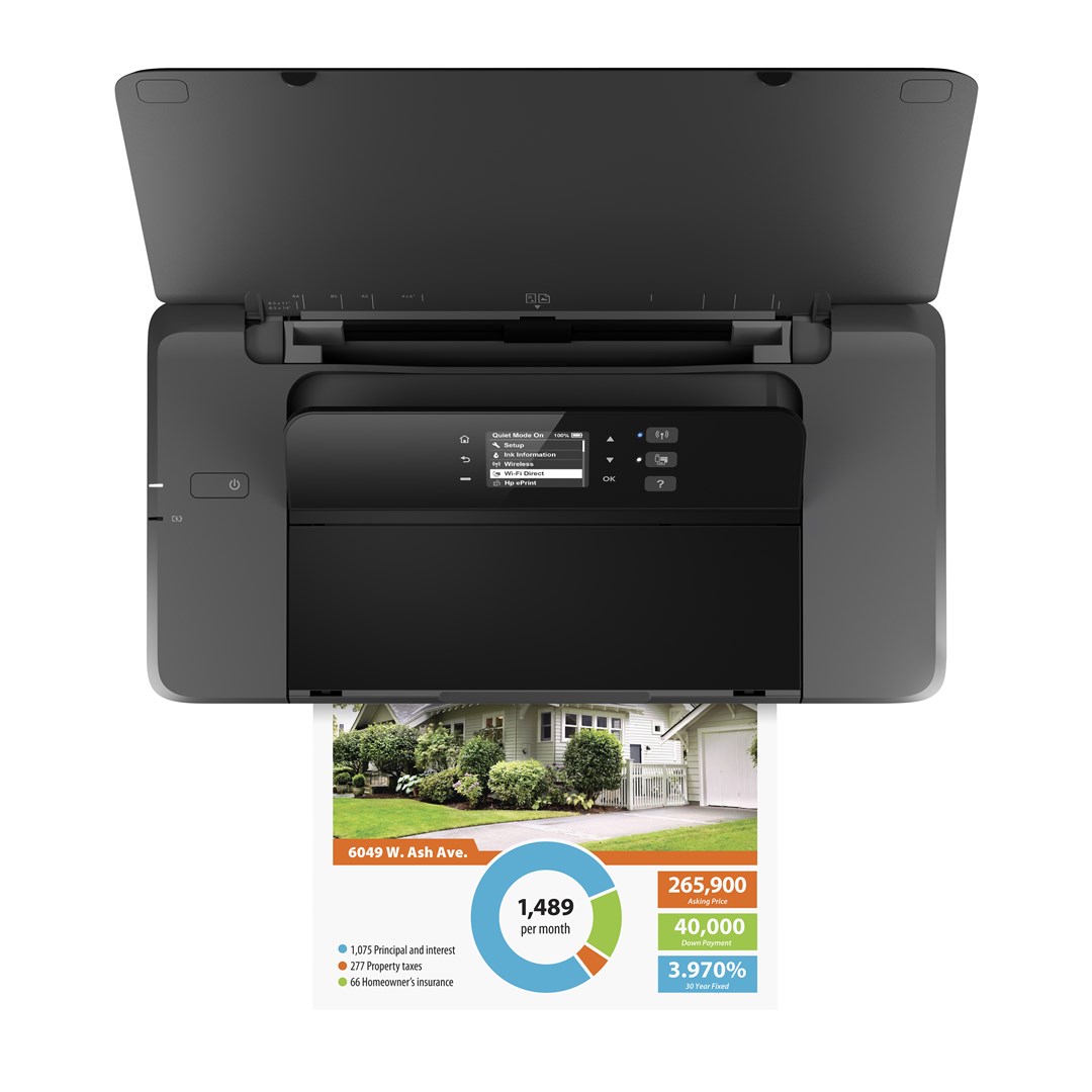 Printer portativ HP Officejet 200, A4, 1200x1200dpi, i zi
