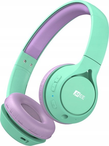 Kufje pa tela Mee Audio KidJamz KJ45BT, Bluetooth, për fëmijë, mint