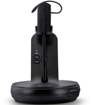 Headset pa tela Snom A170C, DECT, me mikrofon me reduktim zhurme, i zi