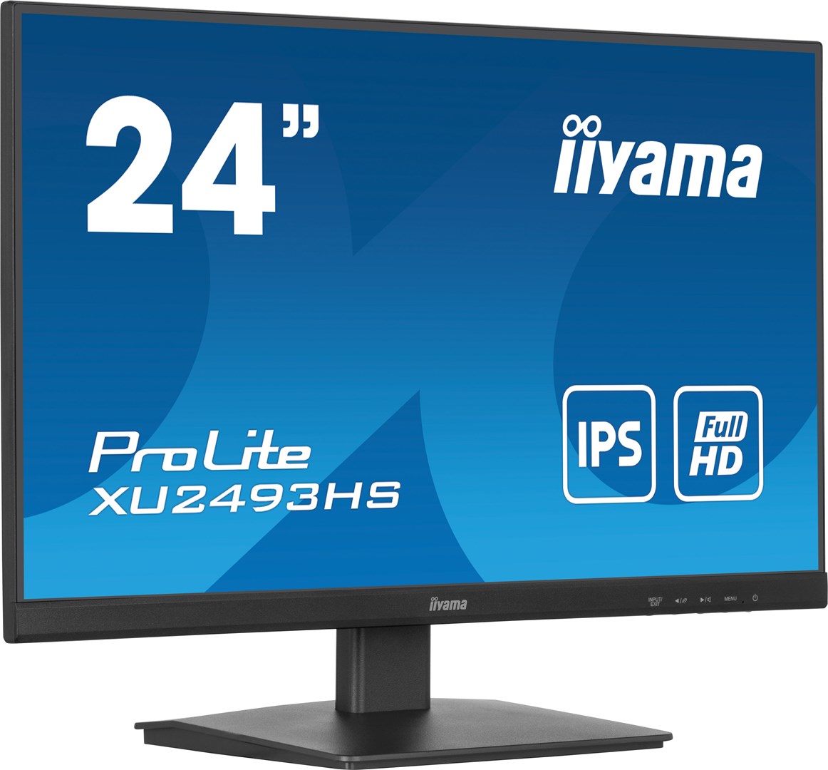 Monitor iiyama ProLite XU2493HS-B6, 23.8", 1920 x 1080, 100 Hz, i zi