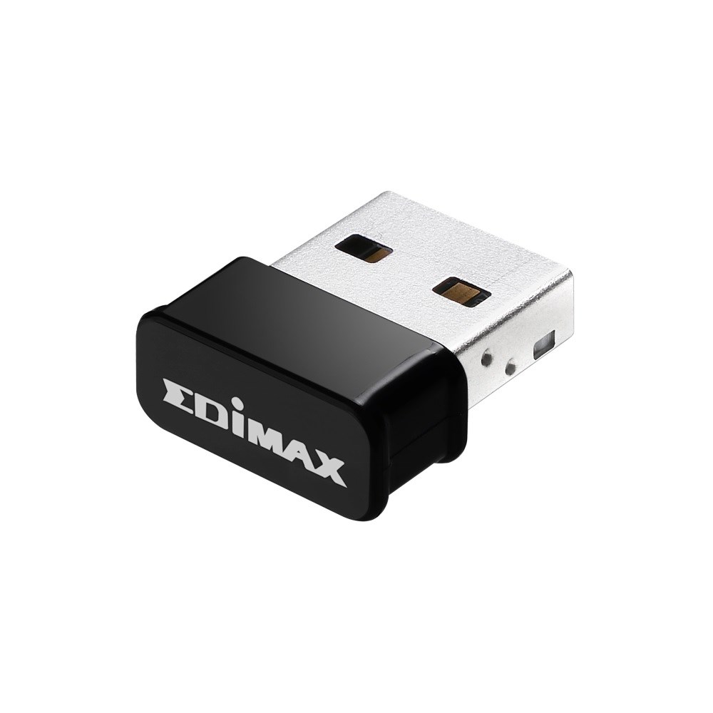 Përshtatës Wi-Fi Edimax EW-7822ULC, USB-A, AC1200, i zi