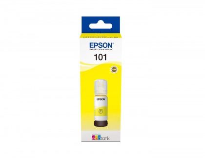 Ngjyrë për printer Epson Ink EcoTank, e verdhë